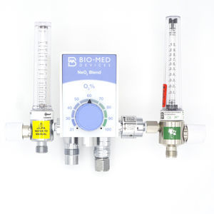 mezclador de gases de anestesia