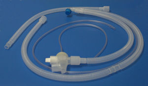 circuito de respiración pediátrico