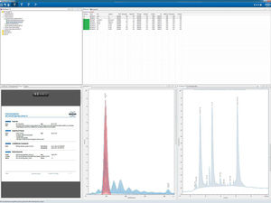 software para espectrometría de masa