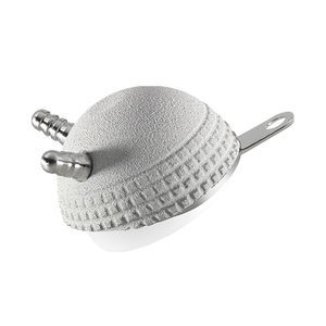 prótesis acetabular no cementada