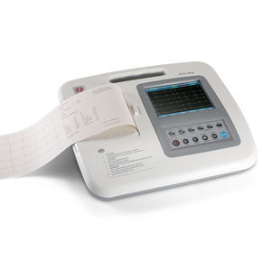 electrocardiógrafo para diagnóstico en reposo