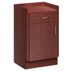 mesa de cabecera con cajones