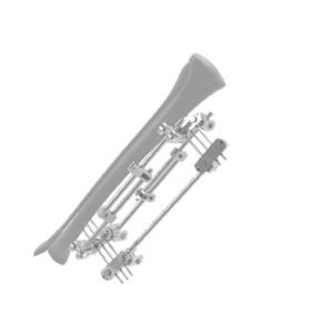 fijador externo para tibia 1