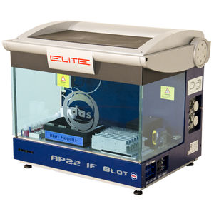 sistema de preparación de muestras automático