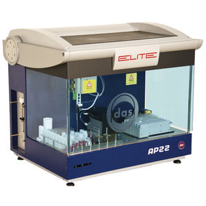 sistema de preparación de muestras para prueba ELISA