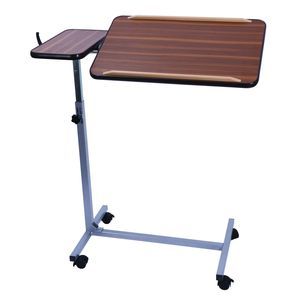 mesa de cama de altura regulable