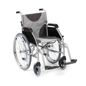 silla de ruedas manual