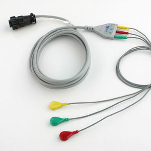 cable de ECG para monitorización