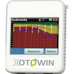 evaluación de la audición audiómetro