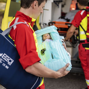 bolsa para atención pediátrica