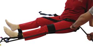 férula de emergencia de tracción
