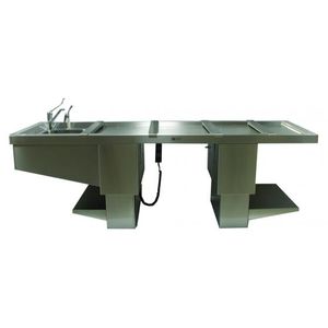mesa de autopsia