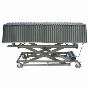 carro para traslado de cadáveres de manipulación