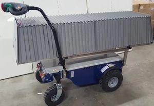 carro para traslado de cadáveres de manipulación 1