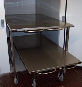 cámara mortuoria frigorífica para camillas mortuorias 1