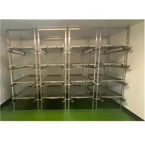 scaffalatura di stoccaggio para camillas mortuorias 1