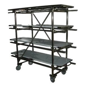 scaffalatura di stoccaggio para camillas mortuorias 1
