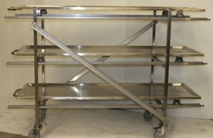 scaffalatura di stoccaggio para camillas mortuorias 1