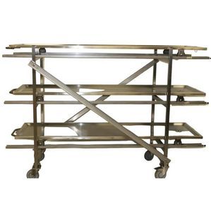 scaffalatura di stoccaggio para camillas mortuorias 1