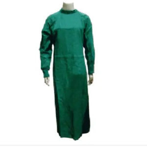 bata desechable para paciente unisex