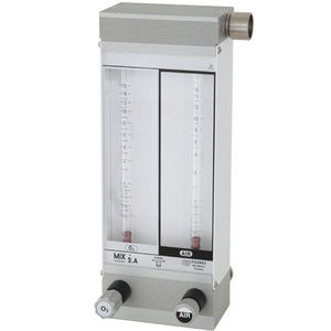 mezclador de gases de anestesia