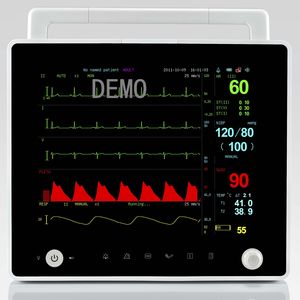monitor multiparamétrico ECG