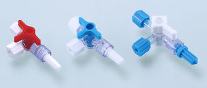 conector para perfusión en T