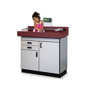 mesa de exploración pediátrica