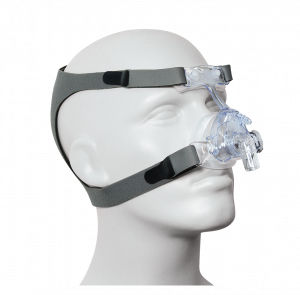 máscara de ventilación nasal