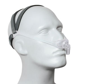 máscara de ventilación con bigotera 1