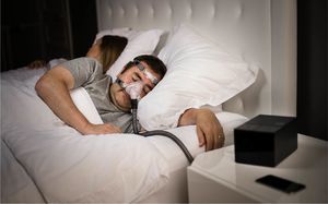 máquina CPAP para asistencia domiciliaria