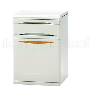mesa de cabecera con cajones