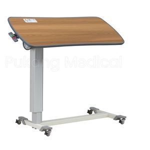 mesa de cama con ruedas