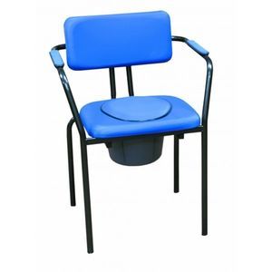 silla con orinal con reposabrazos 1