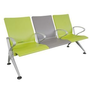 asiento con estructura modular para sala de espera 1