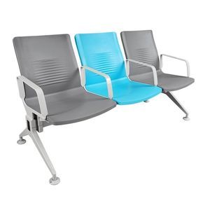 asiento con estructura modular para sala de espera 1