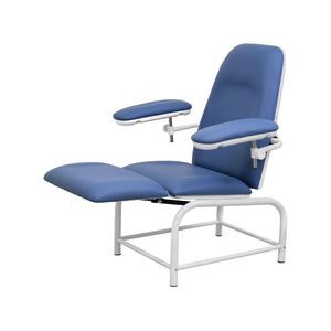 sillón para extracción de sangre de flebotomía
