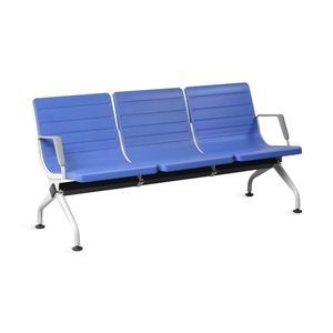 asiento con estructura modular para sala de espera 1