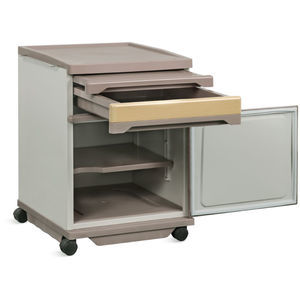 mesa de cabecera con ruedas 1