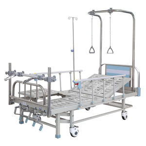 cama con estructura de tracción ortopédica 1