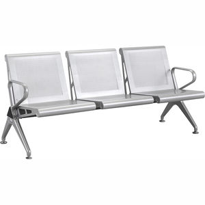 asiento con estructura modular para sala de espera