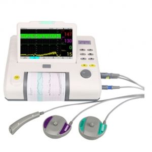 monitor fetal FHR