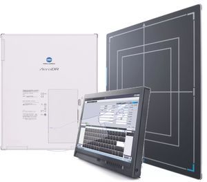 panel detector plano para radiografía veterinaria 1