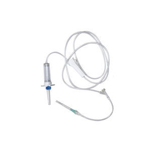 set de perfusión con conector en Y