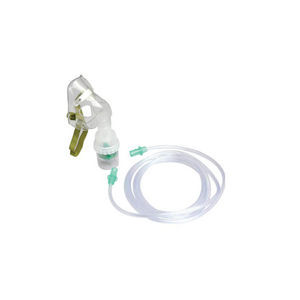 máscara de nebulización de PVC