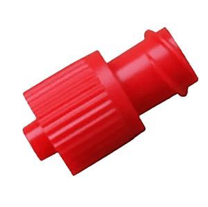 conector para perfusión recto