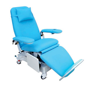 sillón para extracción de sangre eléctrico