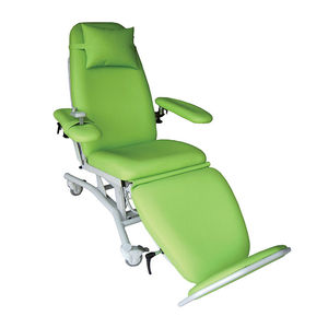 sillón para extracción de sangre eléctrico