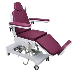 sillón para extracción de sangre eléctrico