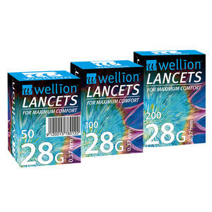 lanceta esterilizada